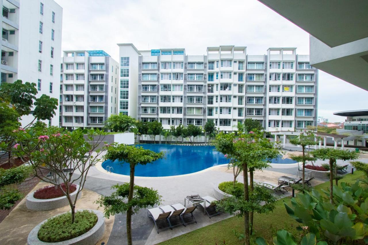 Midori Green By Jk Home Johor Bahru Esterno foto