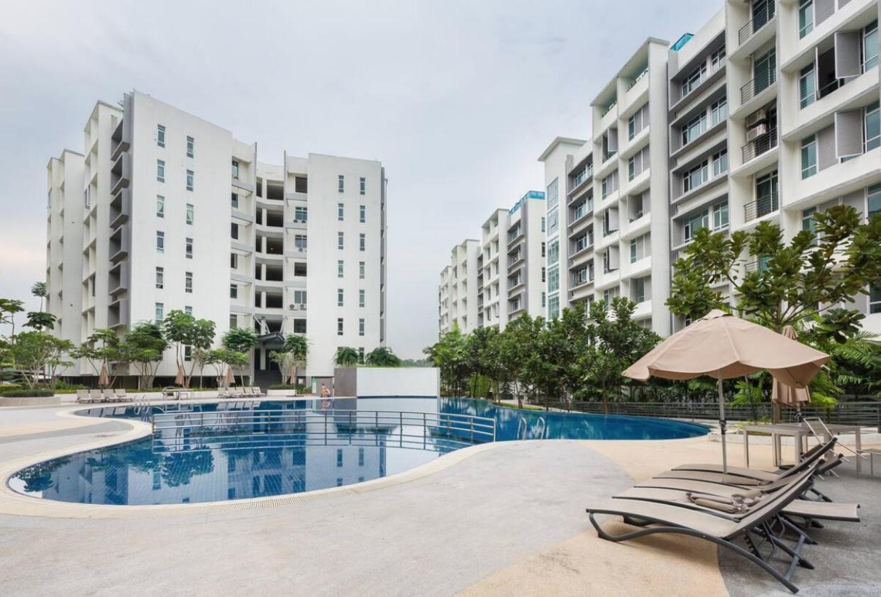 Midori Green By Jk Home Johor Bahru Esterno foto